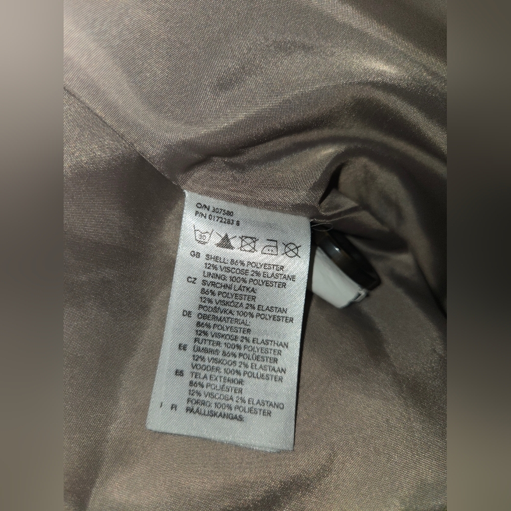 H&M Beige Coat - Picture 5 of 5